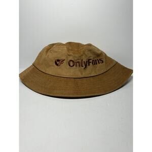 Onlyfans Corduroy Bucket Hat -New